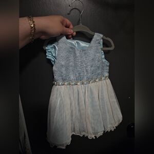 American Princess Light Blue Dress